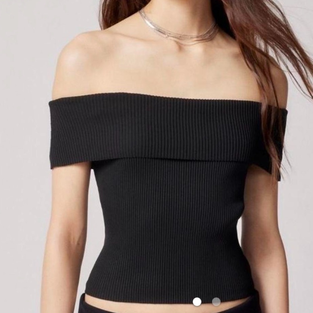 Urban Outfitters Off the Shoulder Top